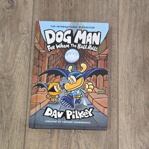Dog Man: For Whom the Ball Rolls by Dave Pilkey- Multicolor